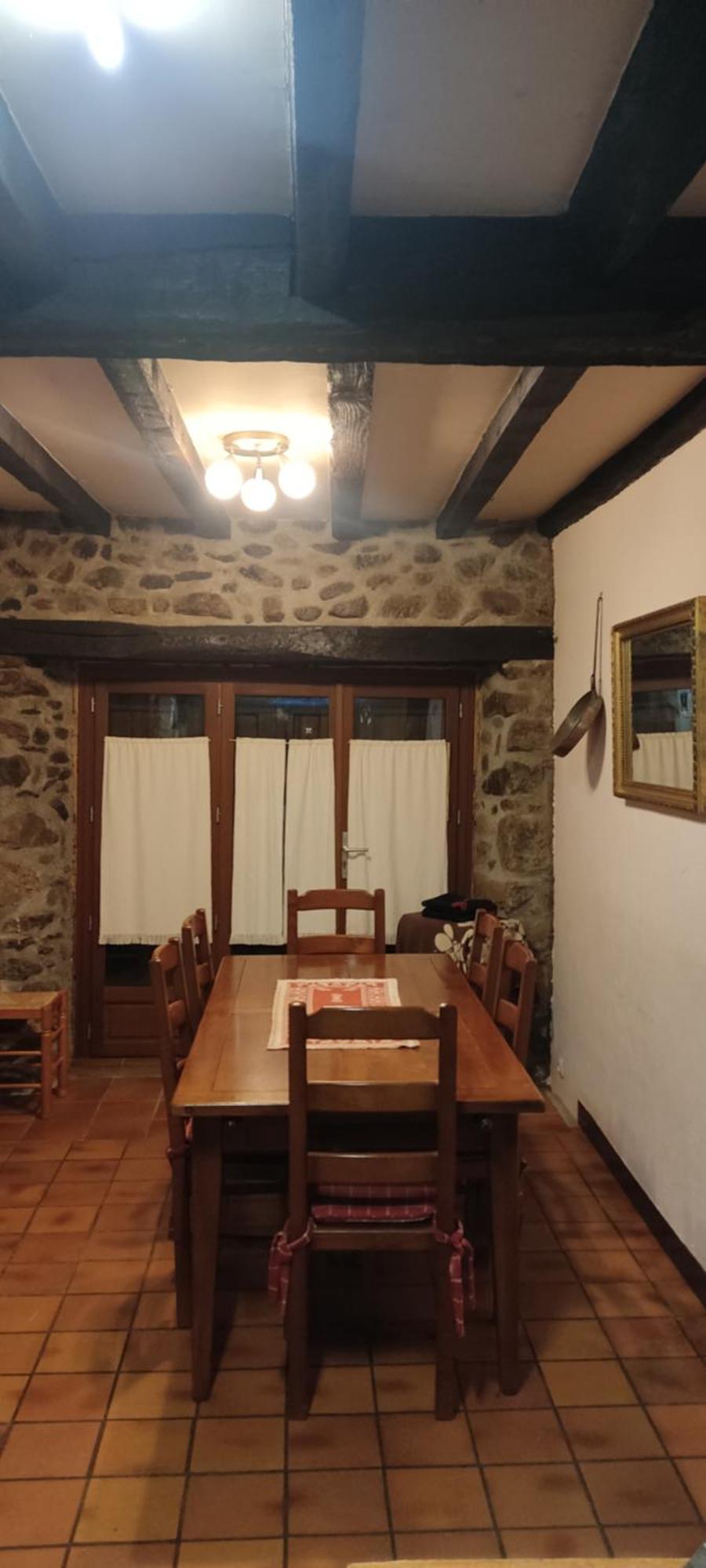 Maison La Place Merens-les-Vals Экстерьер фото