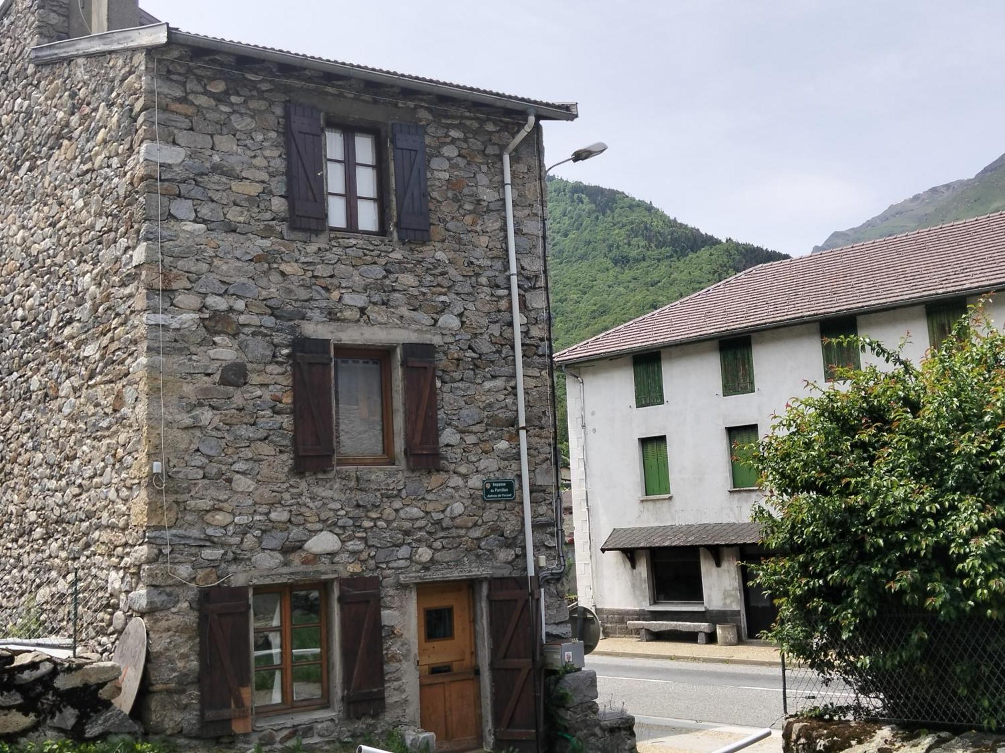 Maison La Place Merens-les-Vals Экстерьер фото
